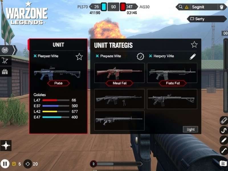 Warzone Legends WW2 Combat gameplay screenshot