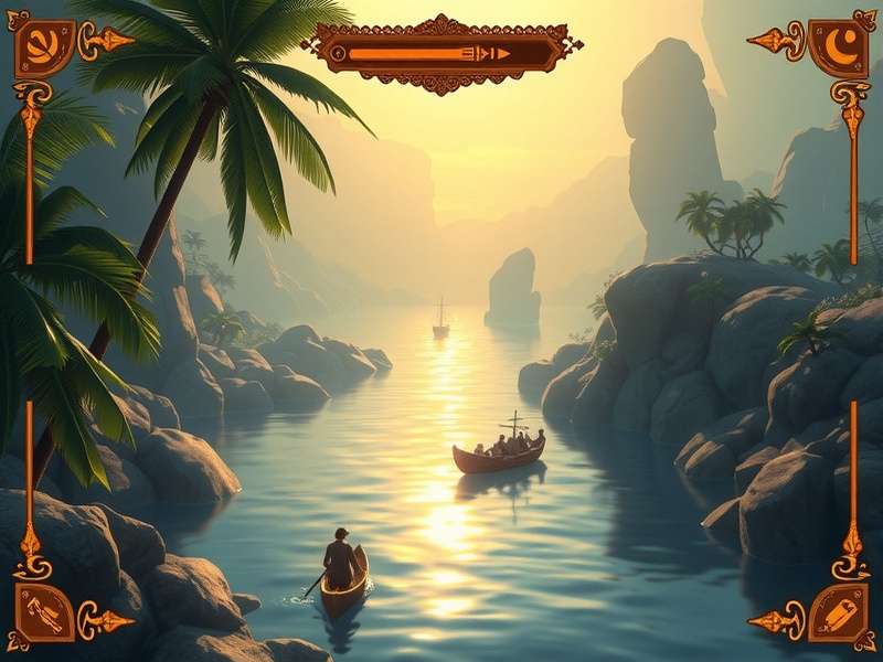 Godavari Sea Explorer visual environments and landscapes