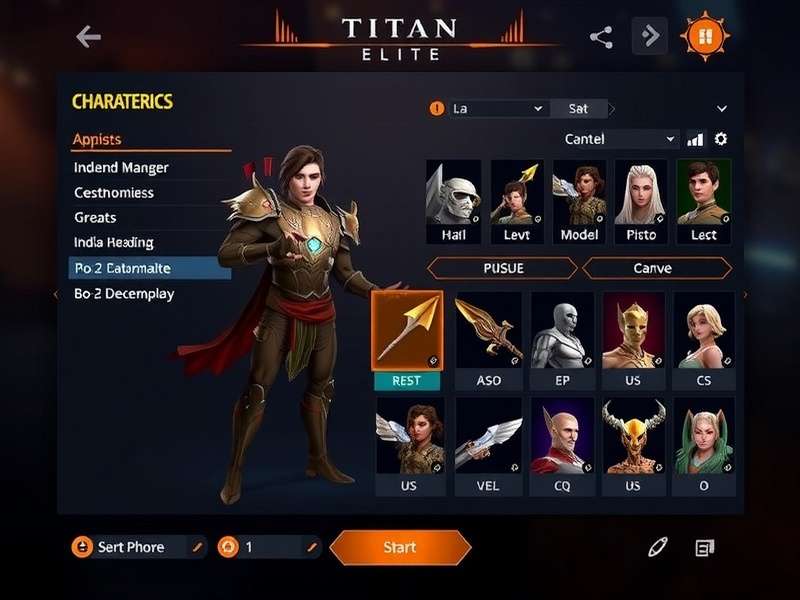 India S Titan Elite gameplay screenshot