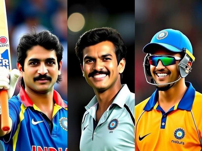 Sachin Tendulkar - The Master Blaster