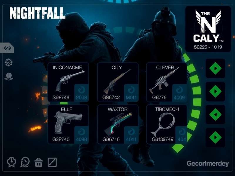 Nightfall Combat Ops gameplay screenshot