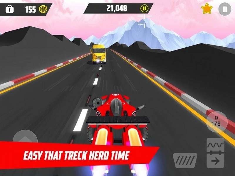 Fast Lane Fury Game Screenshot
