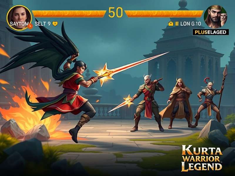 Kurta Warrior Legend character lineup showing diverse heroes