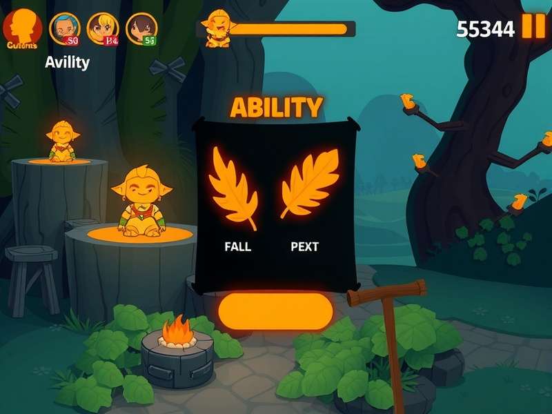 Ginger Guardian gameplay screenshot showing character and environment