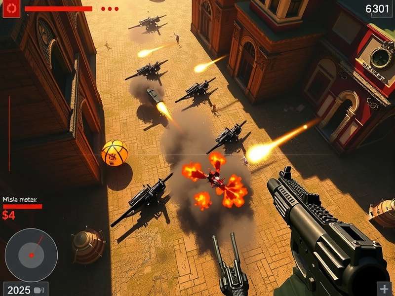 Blaster Ace multiplayer combat scene