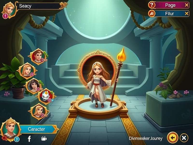 Divine Seeker S Journey Character Progression Screen