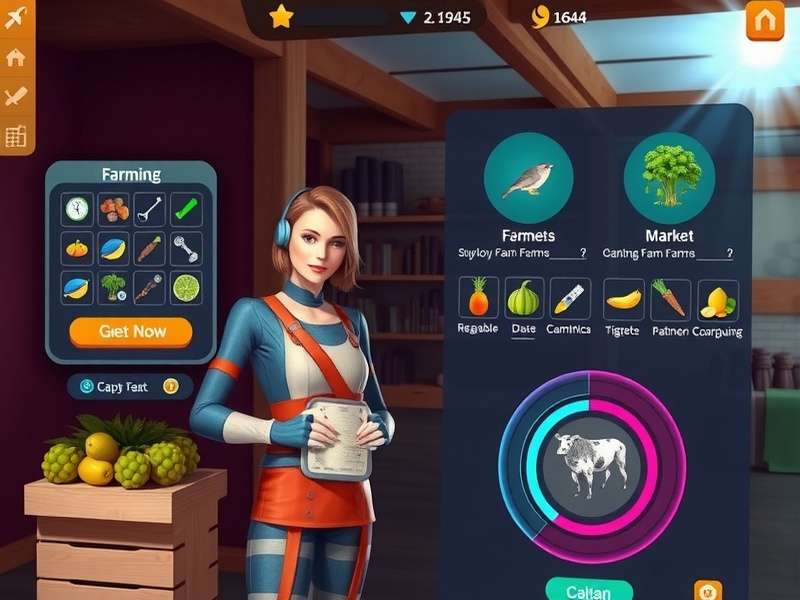 Cumin Rise Prodigy character customization screen