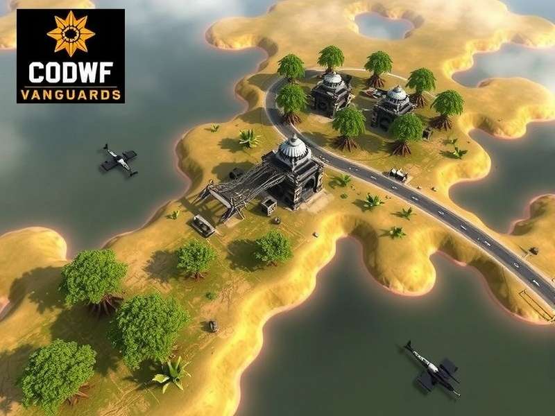 CODWF Punjab Vanguards strategy map