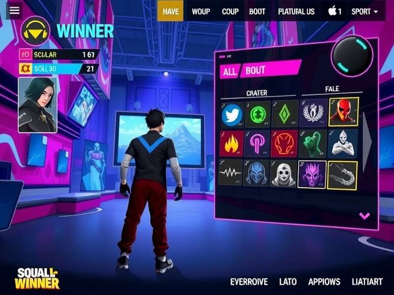 Squal L Winner esports tournament scene