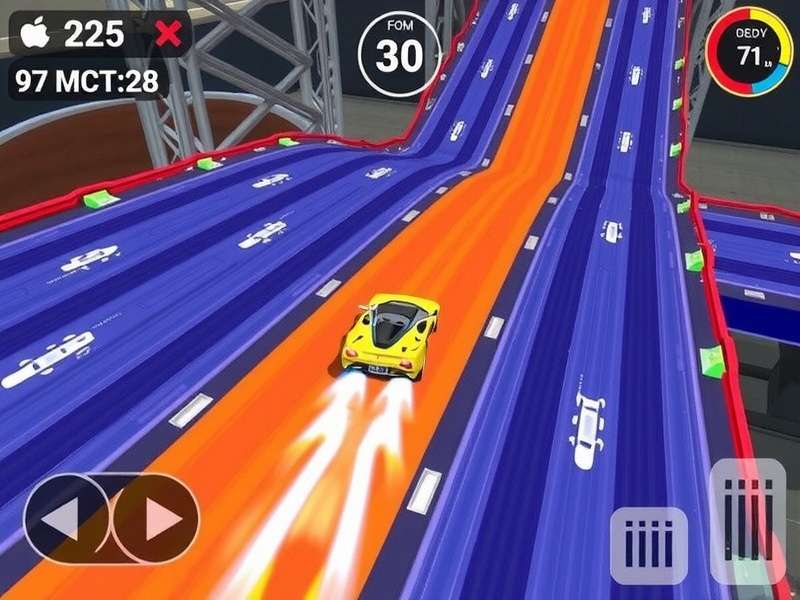 Fast Lane Fury Track Design