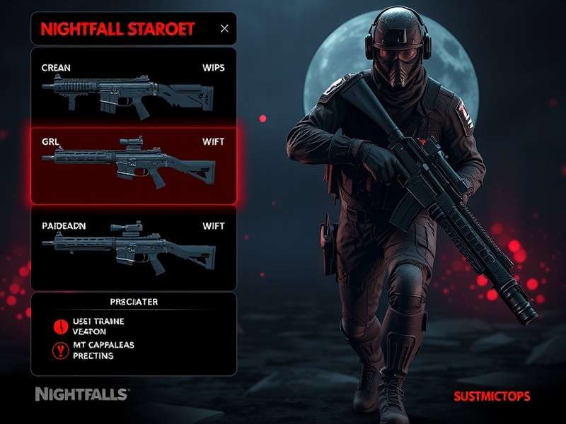 Nightfall Combat Ops team strategy coordination