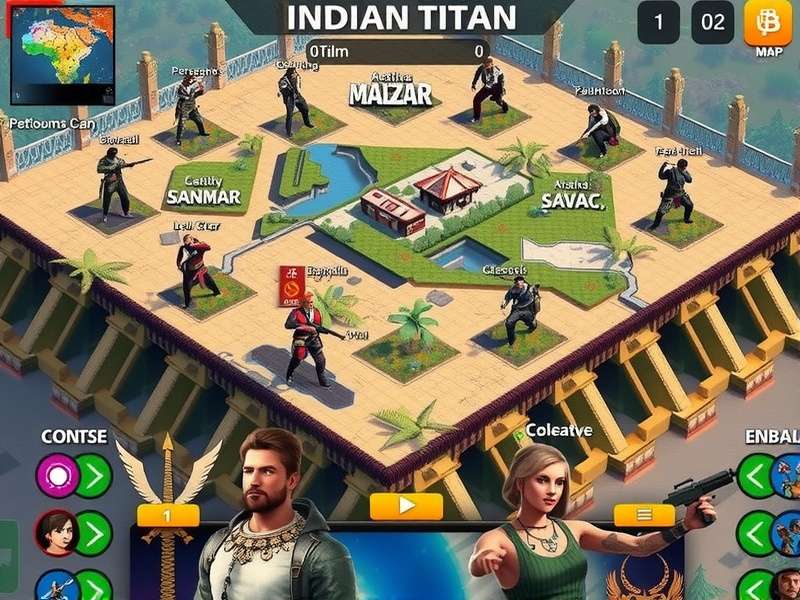 PUBG Indian Titan character customization options