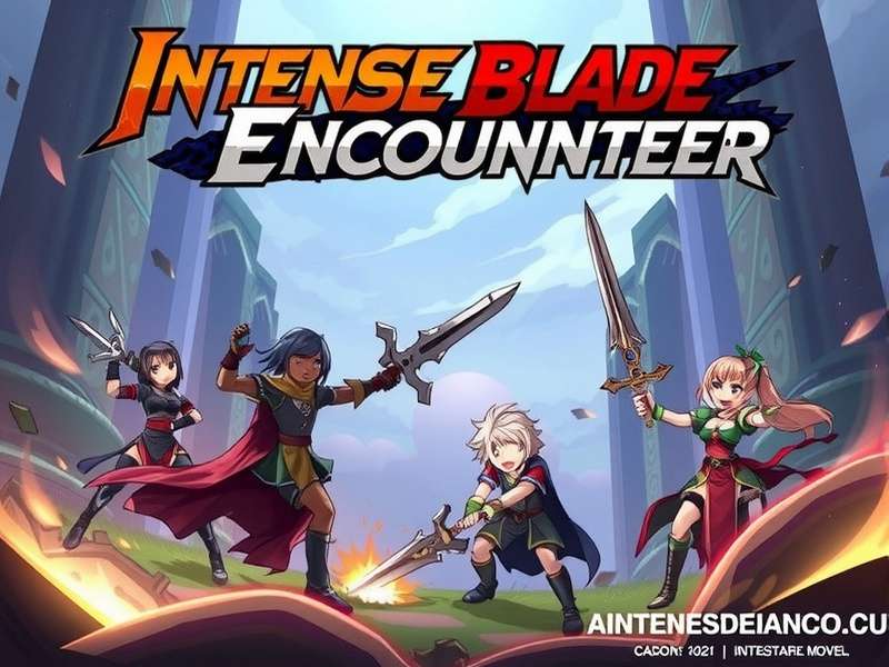 Character Roster in Intense Blade Encounter