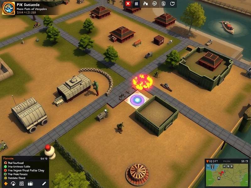 CODWF Punjab Vanguards gameplay screenshot