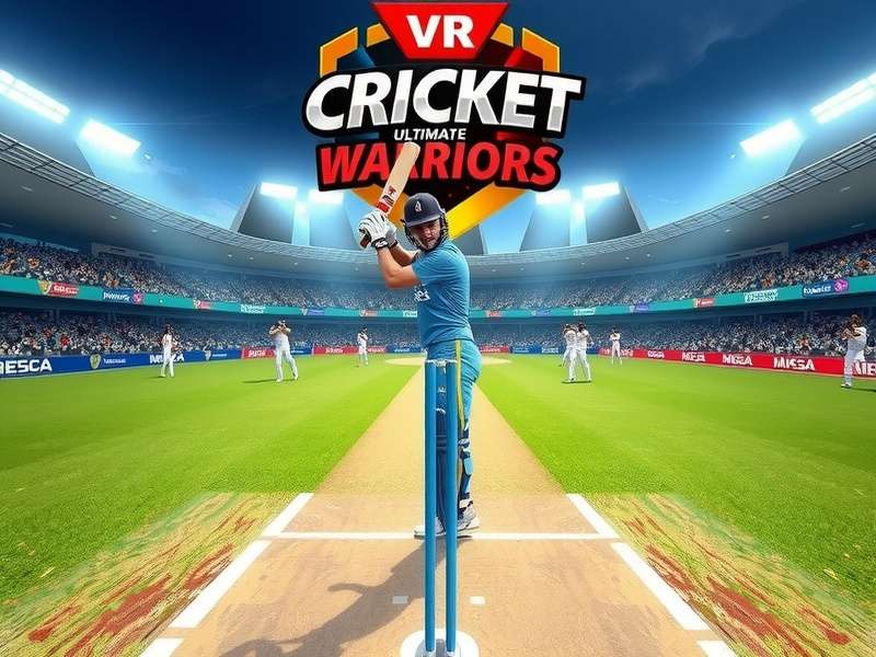 VR Cricket Ultimate Warriors multiplayer arena and tournament features