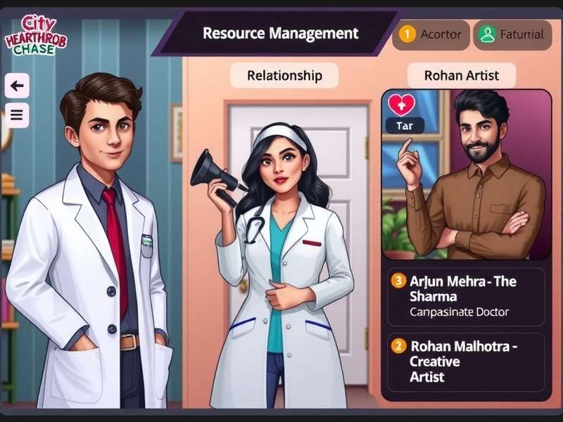 Arjun Mehra - The Ambitious Entrepreneur Character Arjun Mehra - The Ambitious Entrepreneur