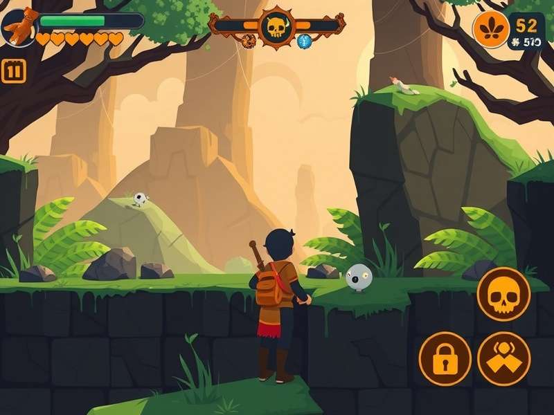 Ginger Guardian ability selection screen