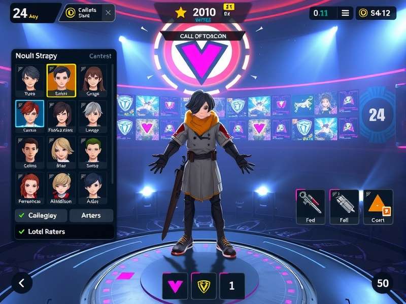 Squal L Winner gameplay screenshot showing character and environment