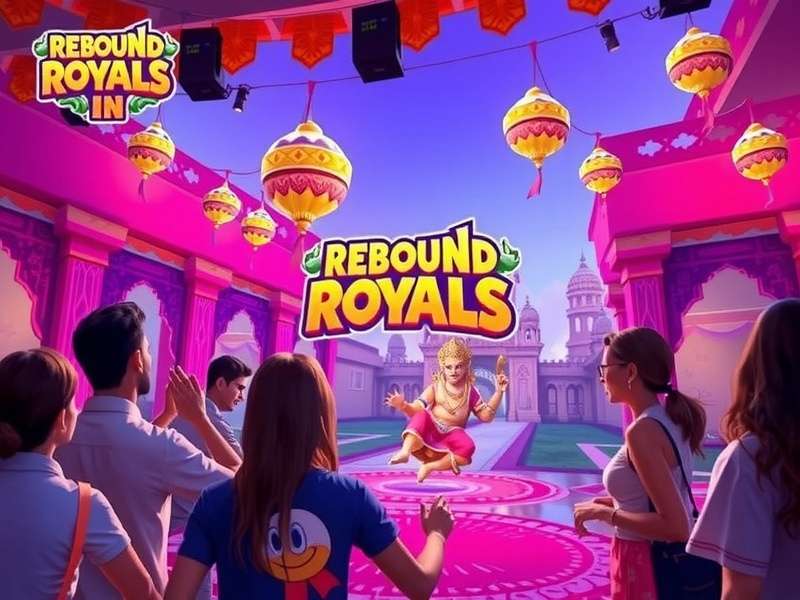 Rebound Royals IN community events and fan gatherings across India