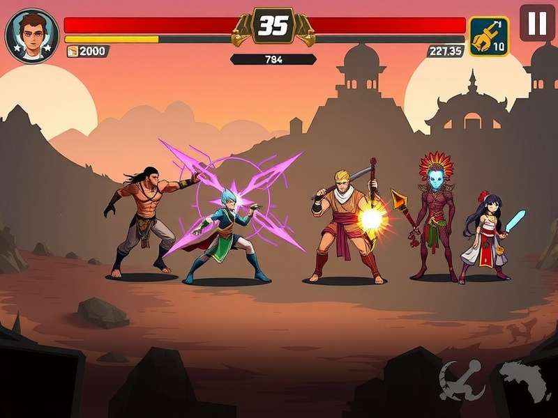 Kurta Warrior Legend gameplay screenshot showing character in action