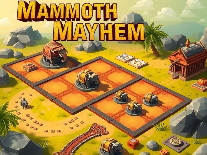 Historical Artifacts - Mammoth Mayhem Evolution Ancient Indian artifacts related to Mammoth Mayhem game