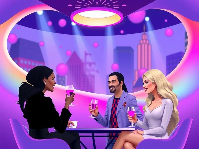 Avakin Virtual Parties Community