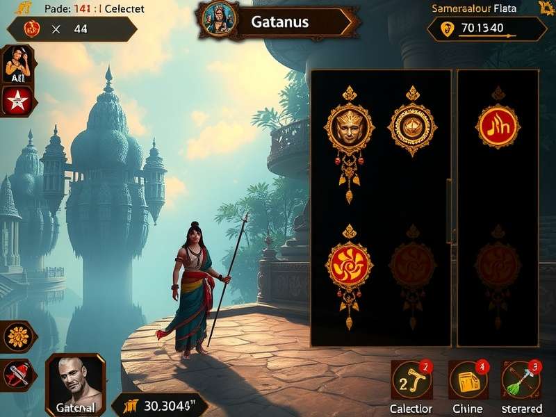 Sacred Durga Journey quest locations and mythological settings