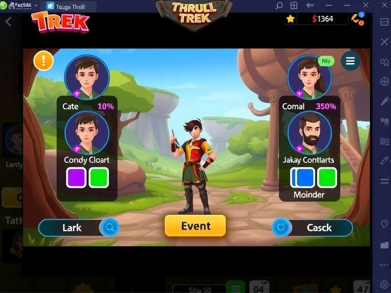 Community event for Telugu Thrill Trek players