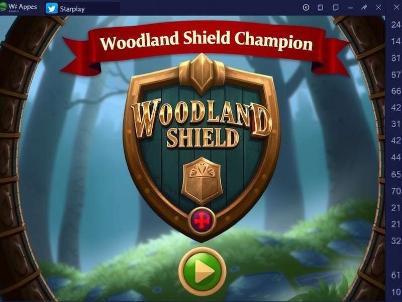 Woodland Shield Champion Combat Scene Woodland Shield Champion Gameplay Action