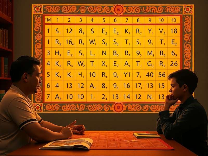 Students using Saraswati Puzzle Prodigy in classroom educational settings