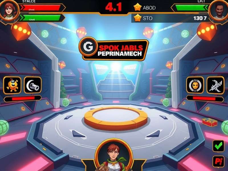 Pepper Commander competitive tournament scene