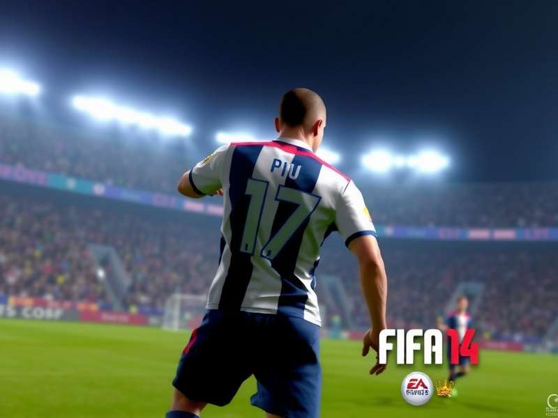 FIFA 14 King Gameplay Experience FIFA 14 King gameplay screenshot showing realistic football action