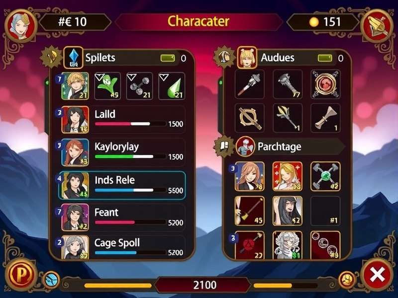 Chai Sage Ace character selection screen