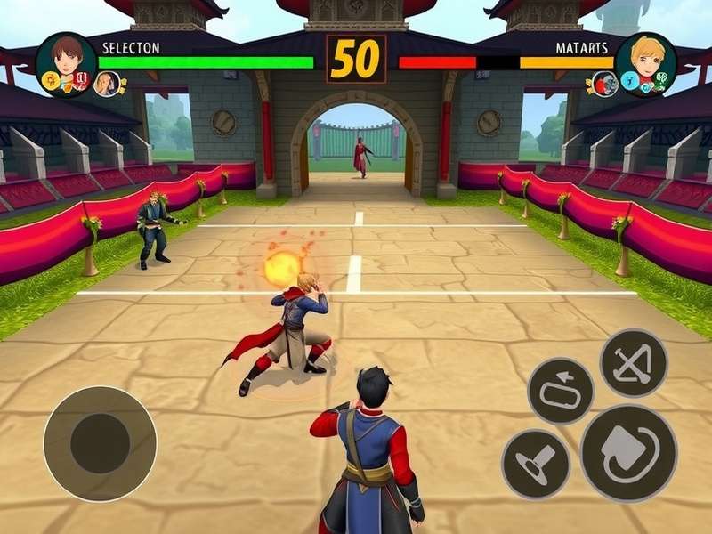 Spicy Saga Warrior esports tournament scene