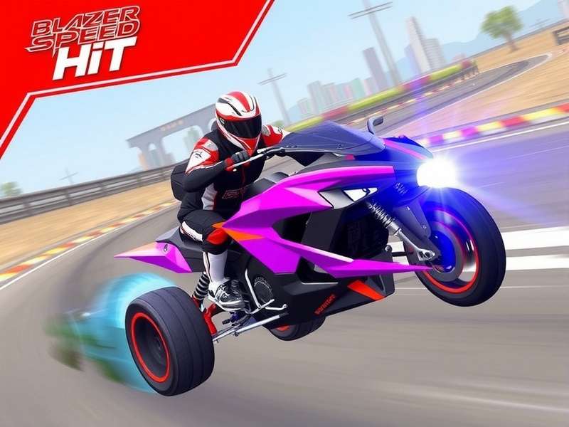 Blazer Speed Hit Visual Graphics