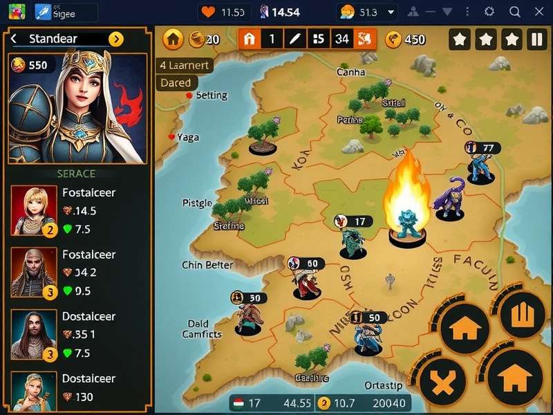 Character selection screen in Kulcha Conqueror Elite