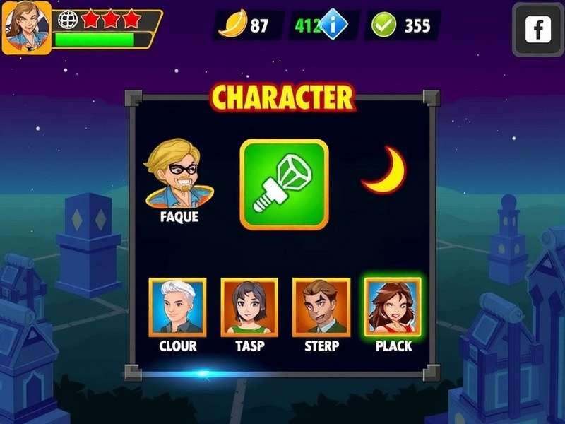 Diwali Dash Dominator Character Selection Screen