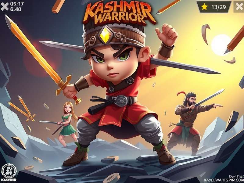 Kashmir Warrior Character Roster