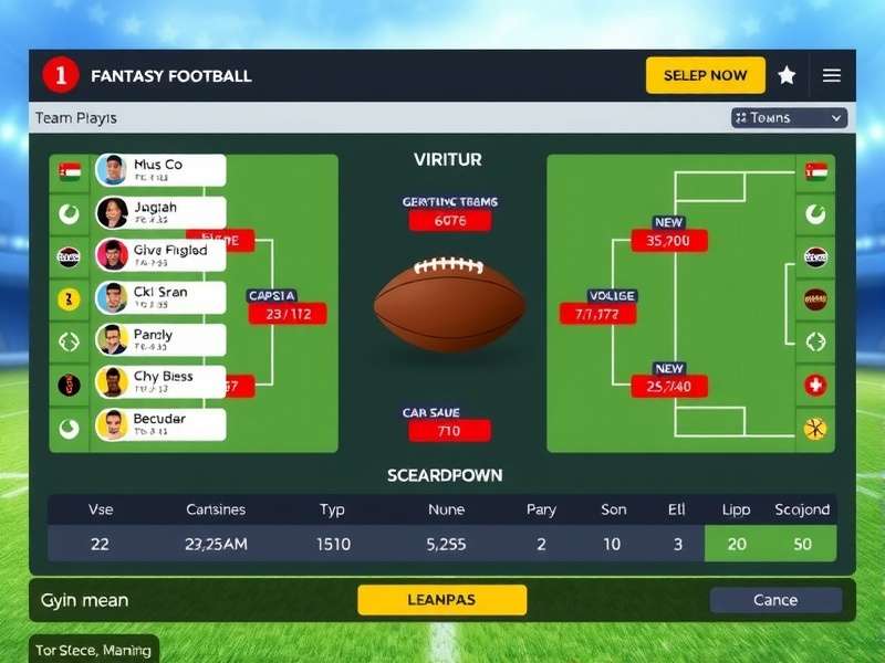 Fantasy Football Scoring System Explained Indian Fantasy Football scoring breakdown chart
