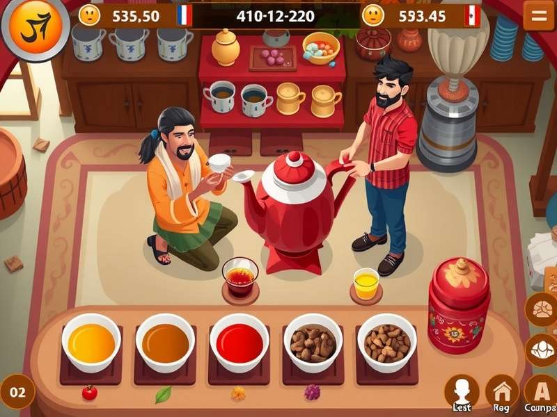 Cultural representation in Indian Chai Blitz with diverse characters