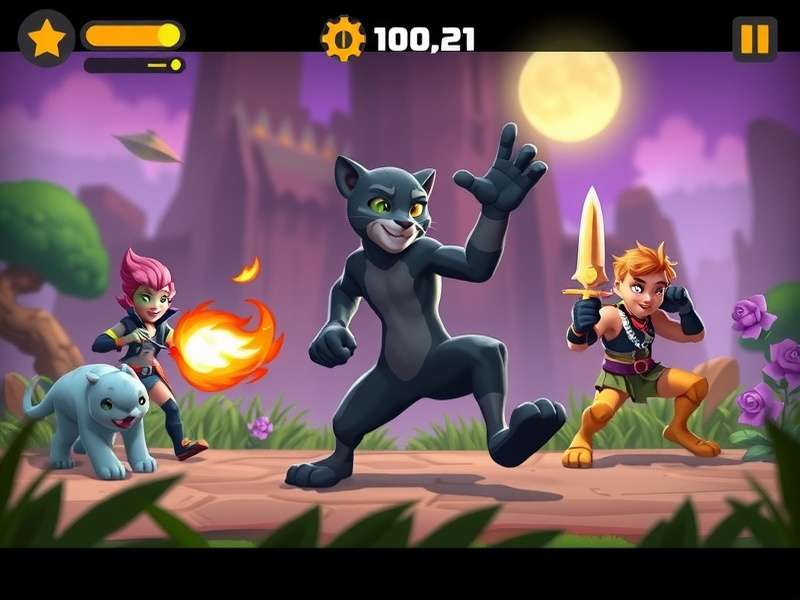 Advanced gameplay strategy in Bolt Panther Adventure
