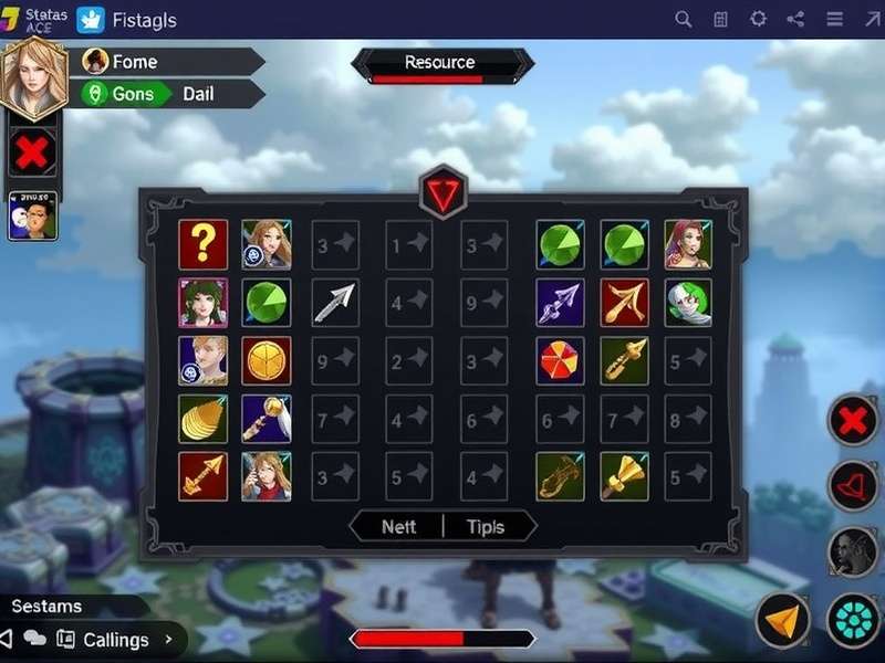 Chai Sage Ace gameplay interface showing strategic elements