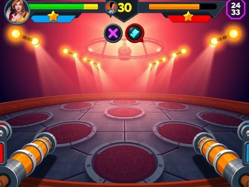 Pepper Commander character selection screen