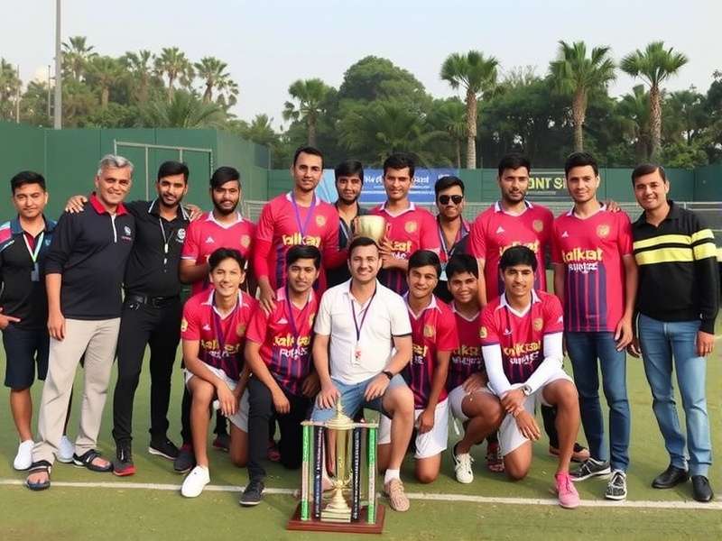 Kolkata Mighty Vanquishers early team photo from 2018
