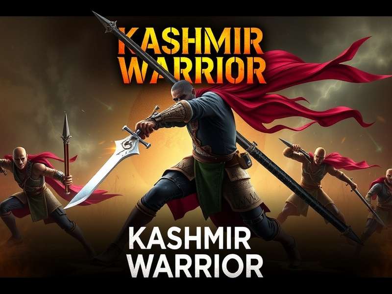 Kashmir Warrior Game Main Screen