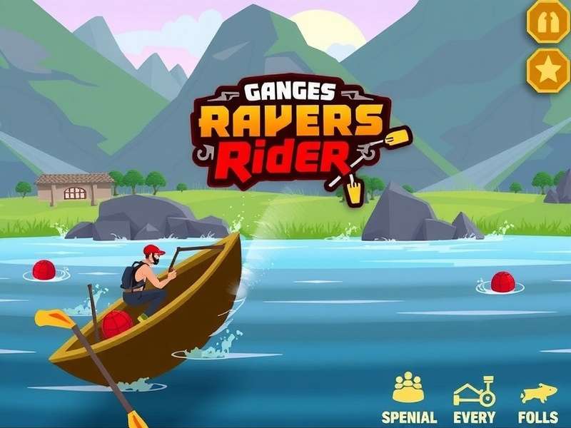Ganges Rapids Rider - Cultural Integration Ganges Rapids Rider Cultural Elements