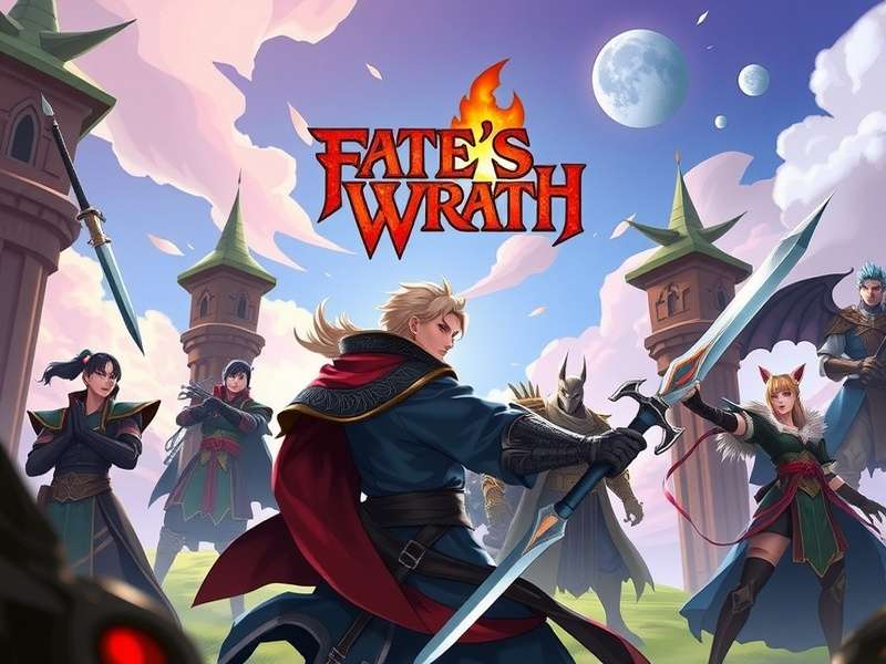 Fate S Wrath character lineup showing main heroes and villains