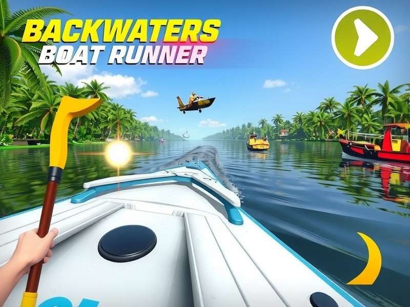 Backwaters Boat Runner location map showing different Kerala backwaters regions