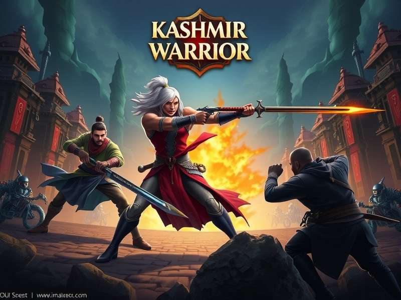 Kashmir Warrior Combat Scene