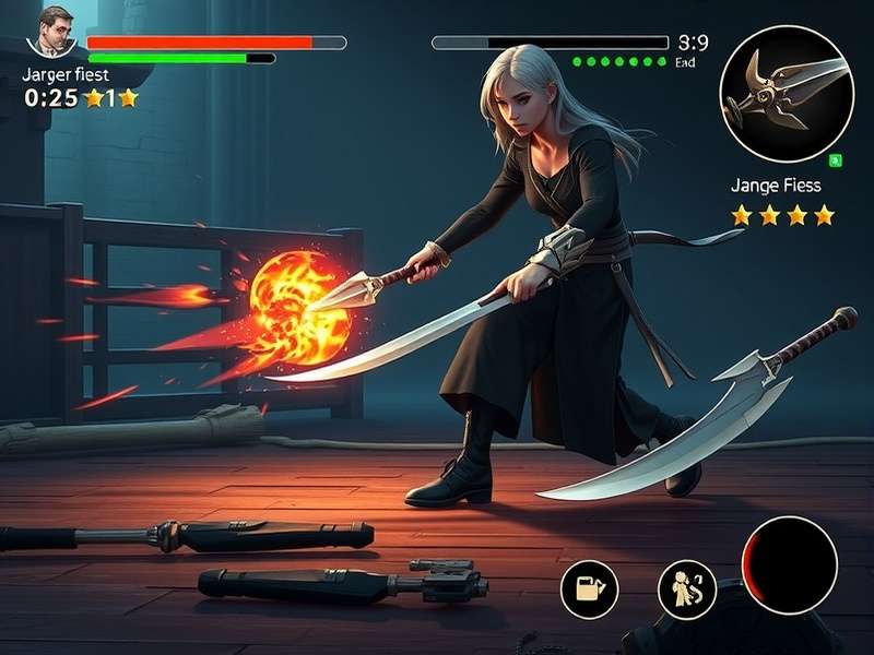 Mace Warrior Supreme character progression screen